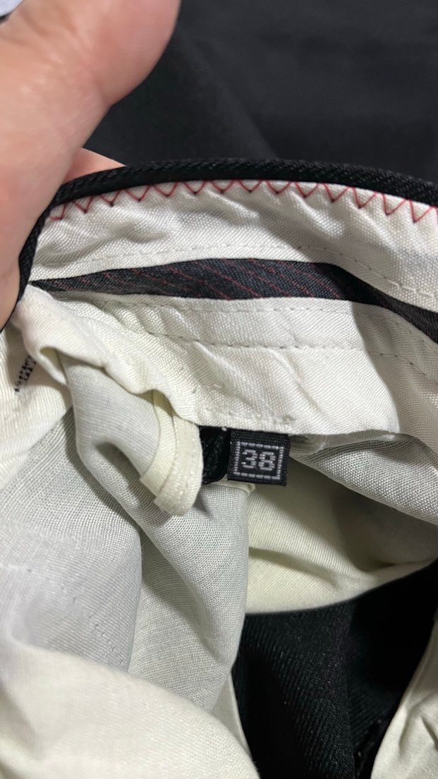 Siyah Kumaş Pantolon - Görsel 5