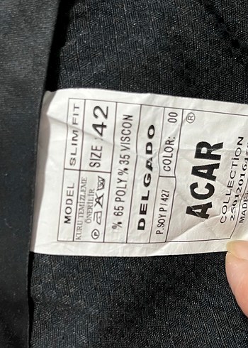 Siyah Regular Fit Erkek Kumaş Pantolon - Görsel 4