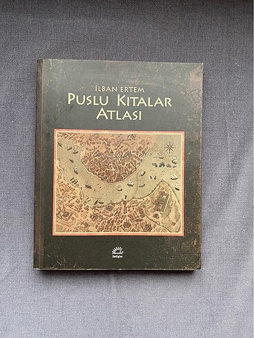 Puslu kıtalar atlası çizgi roman