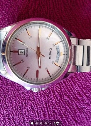 Beden Casio çelik kordonlu saat