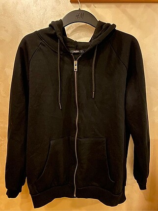 Addax Kapüşonlu Fermuarlı Sweat