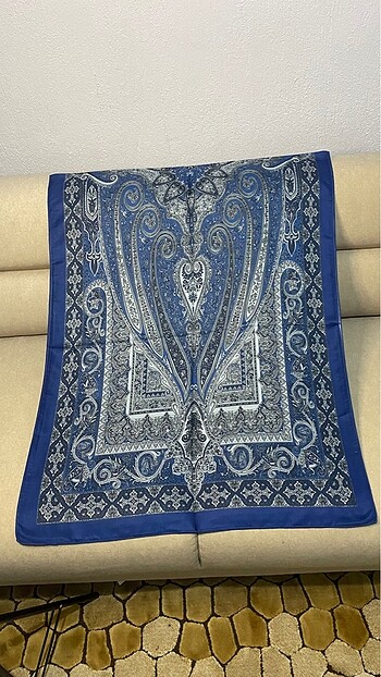 Etnik desen soft pamuk şal