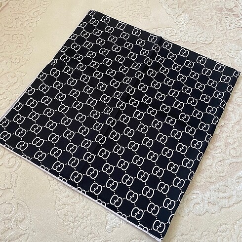 Twill ipek gucci eşarp
