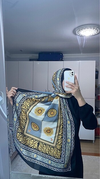 Vakko Etnik desen soft şal