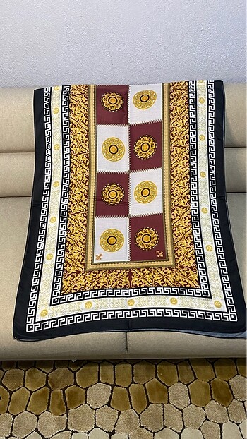 Versace pamuk şal