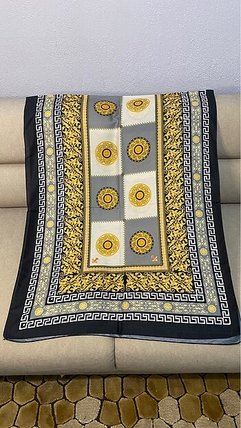 Vakko Versace pamuk şal