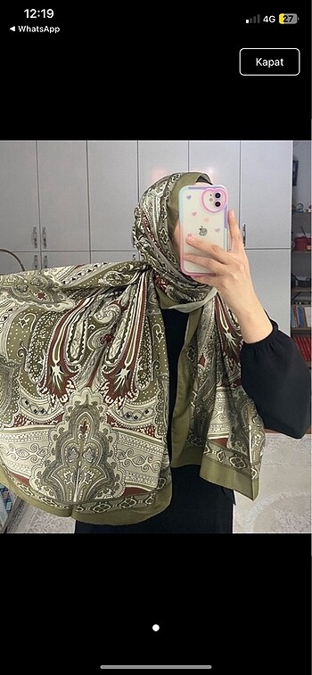Etnik desen şal