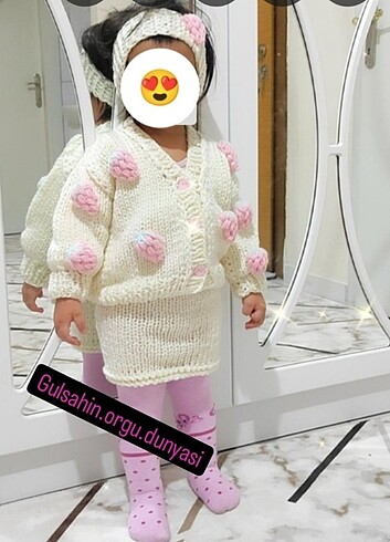 Diğer Çilekli etekli takim