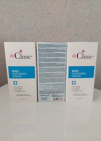 Dr.Clinic Vücut Beyazlatıcı Krem - Görsel 7