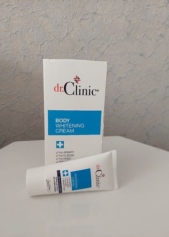 Dr.Clinic Vücut Beyazlatıcı Krem - Görsel 11