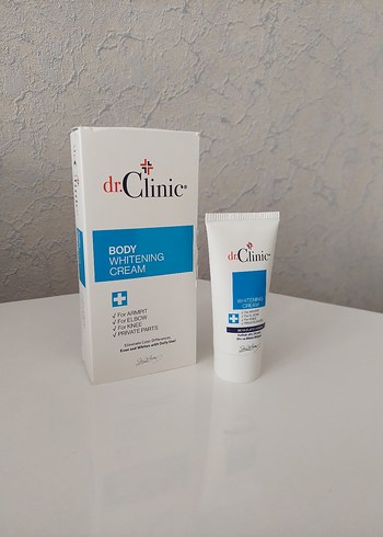 Dr.Clinic Vücut Beyazlatıcı Krem - Görsel 12