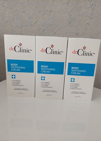Dr.Clinic Vücut Beyazlatıcı Krem - Görsel 5
