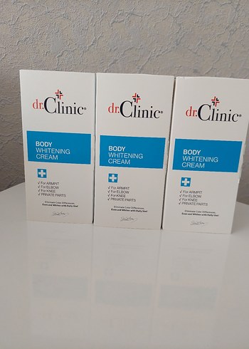 Dr.Clinic Vücut Beyazlatıcı Krem - Görsel 13