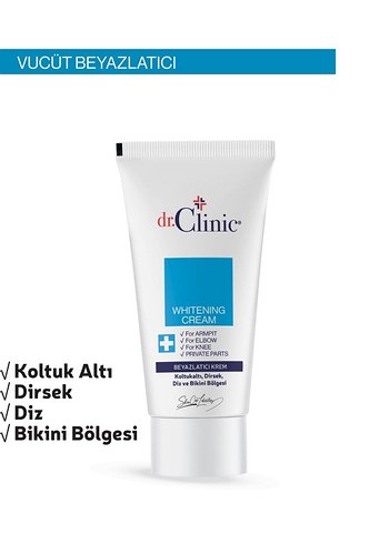 Dr.Clinic Vücut Beyazlatıcı Krem - Görsel 8