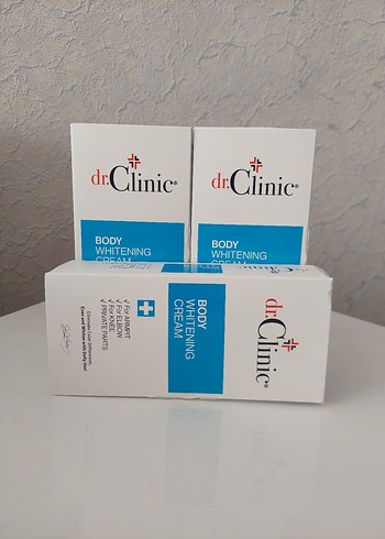 Dr.Clinic Vücut Beyazlatıcı Krem - Görsel 6
