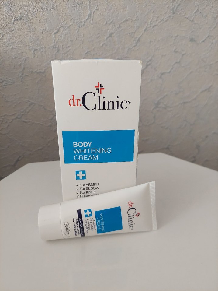 Dr.Clinic Vücut Beyazlatıcı Krem - Görsel 4
