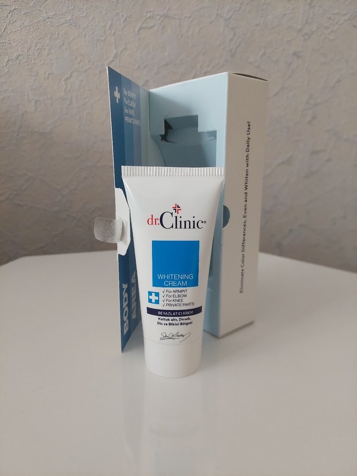 Dr.Clinic Vücut Beyazlatıcı Krem - Görsel 3