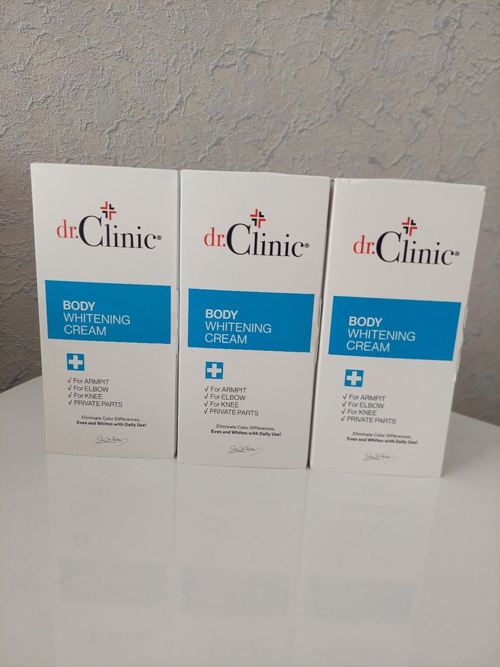 Dr.Clinic Vücut Beyazlatıcı Krem - Görsel 5