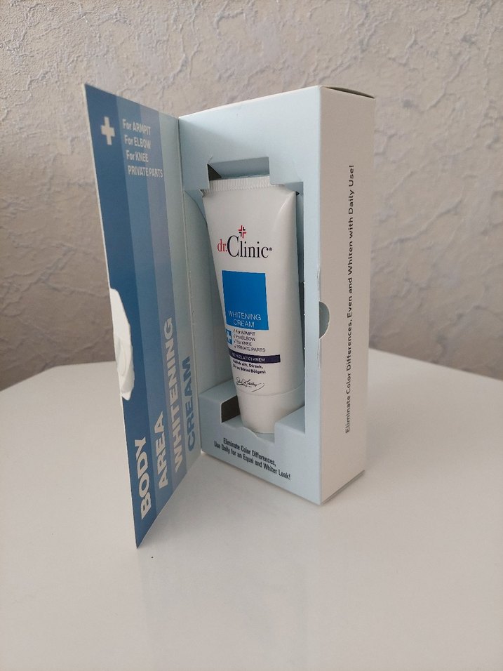 Dr.Clinic Vücut Beyazlatıcı Krem - Görsel 2