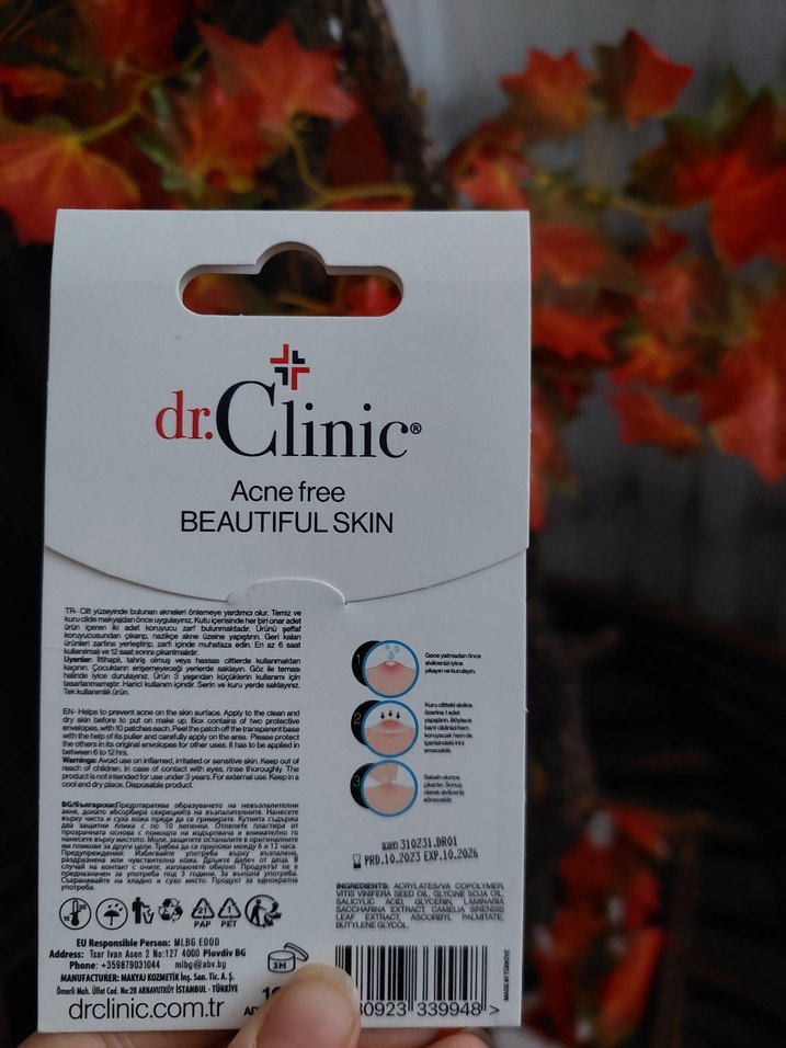 dr.Clinic Akne Sivilce Bandı - Görsel 2