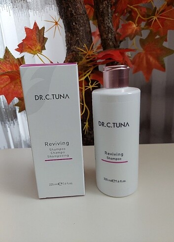 Dr. C. Tuna Reviving Canlandırıcı Şampuan
