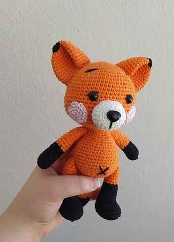 Tilki Amigurumi
