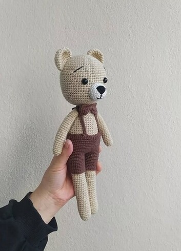 Diğer Ayı Amigurumi