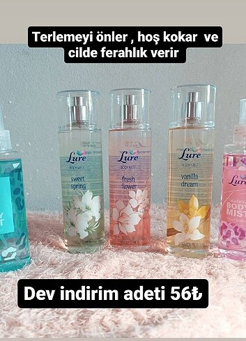 Bayan vucut spreyi 