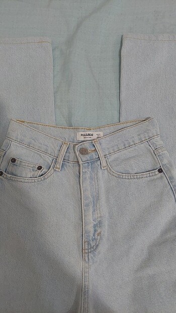 xs Beden Buz mavi jean