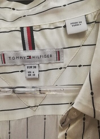 Tommy Hilfiger Tommy ipek gömlek