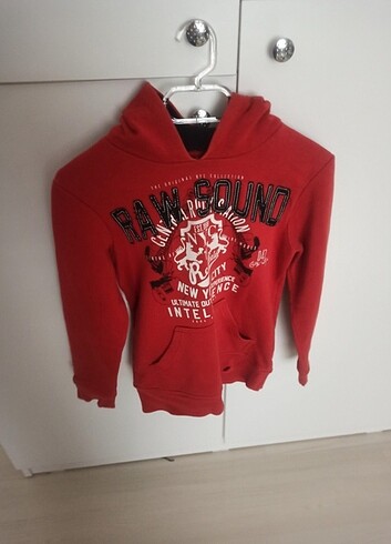 Sweatshirt kapşonlu kalın