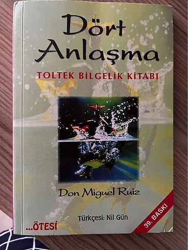 Dört Anlaşma Kitabı