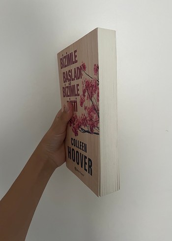  Bizimle Başladı Bizimle Bitti - Colleen Hoover