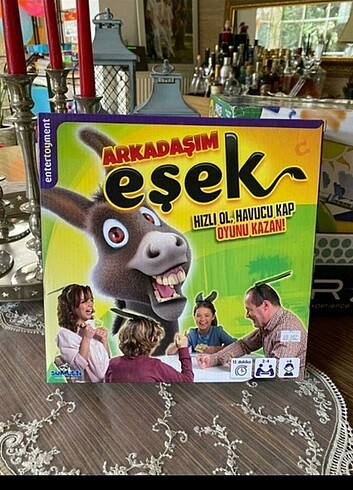 arkadaşım eşek oyunu