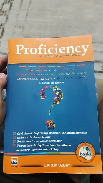 Proficiency kitap