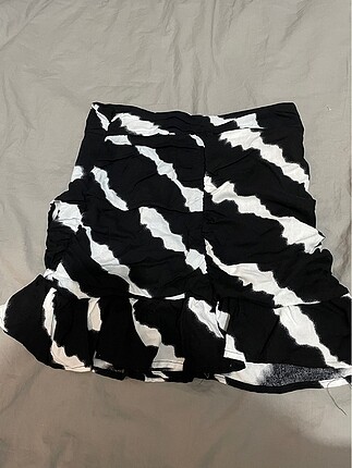 Zara zebra desen etek