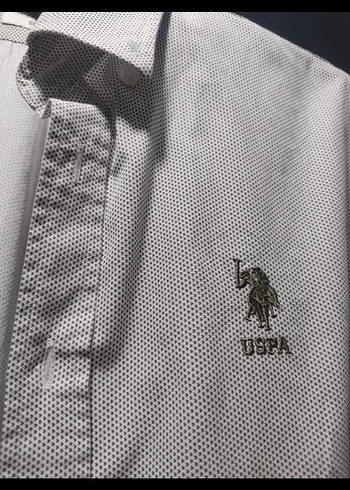 Erkek Beyaz Keten Uzun Kollu Gömlek - Görsel 2