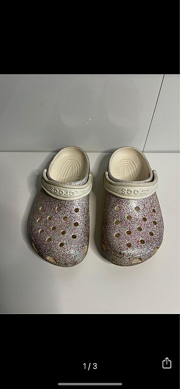 Crocs terlik 35 numara