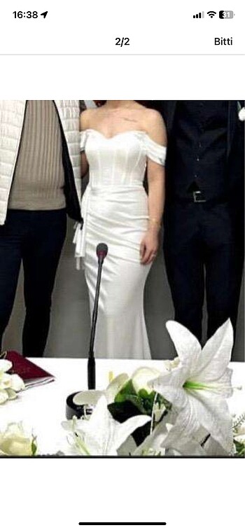 Nikah Elbisesi