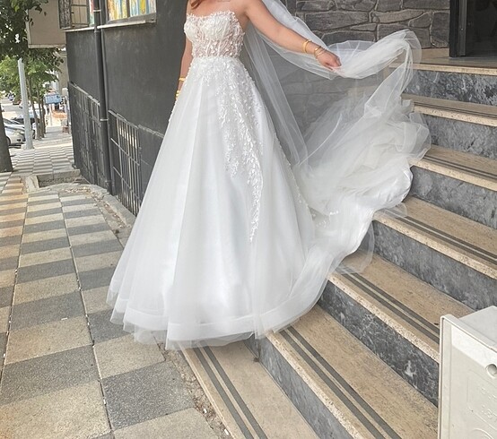 Alfa Beta Helen Gelinlik - Görsel 5