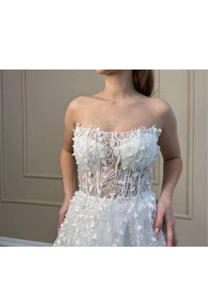 Alfa Beta Helen Gelinlik - Görsel 3