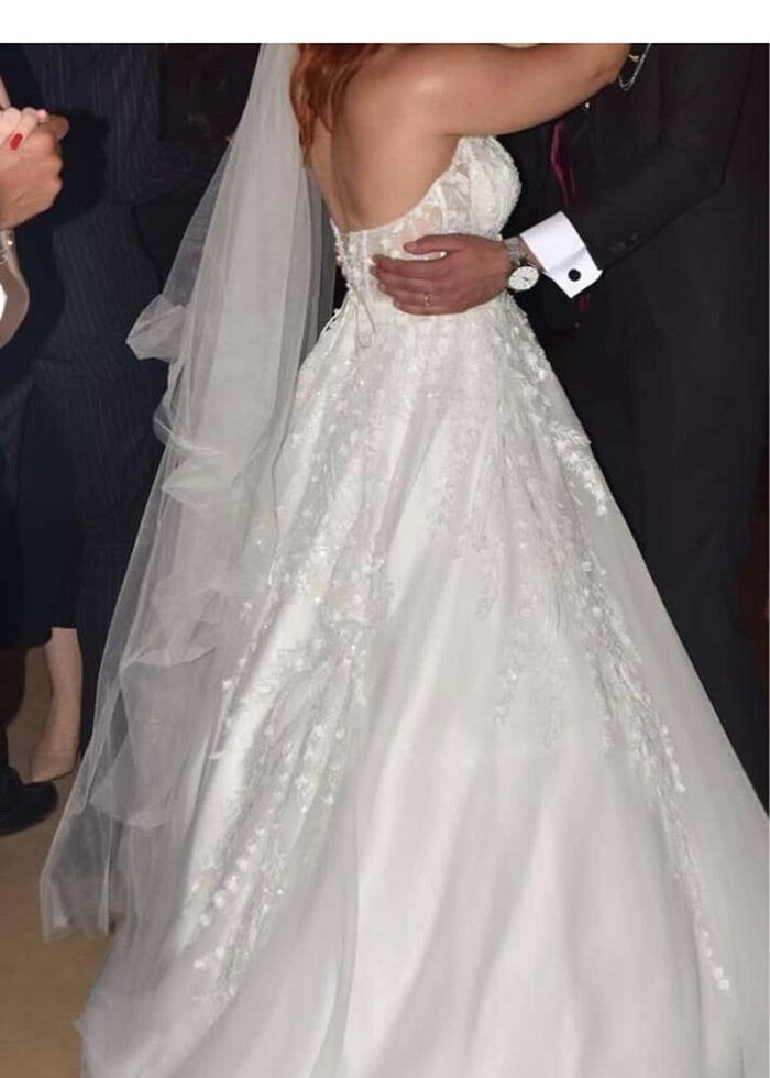 Alfa Beta Helen Gelinlik - Görsel 2