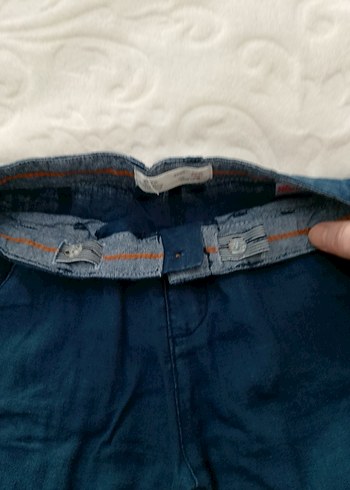 zara 3 yaş beli ayarlabilir erkek çocuk kot pantolon