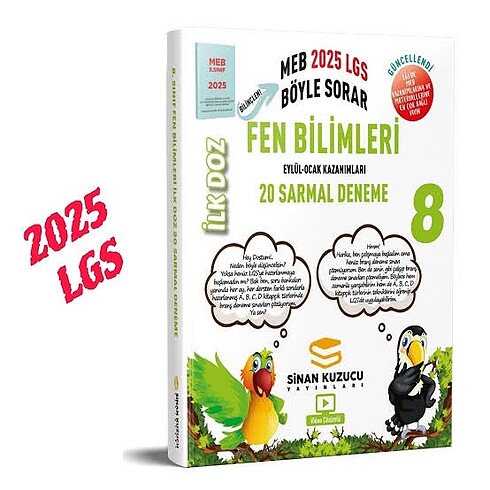 8.sınıf fen bilimleri deneme