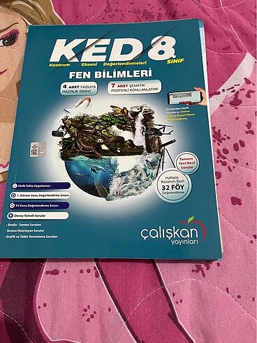  8.sınıf fen bilimleri deneme
