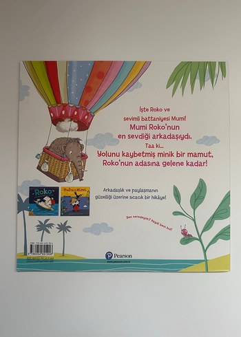 Roko Püfleyen Küçük Dinozor Çocuk Kitabı