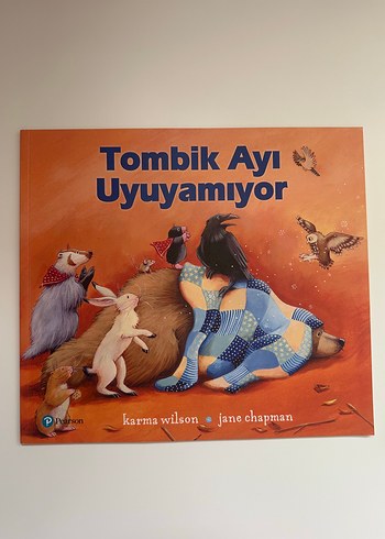 Tombik Ayı Uyuyamıyor - Karma Wilson