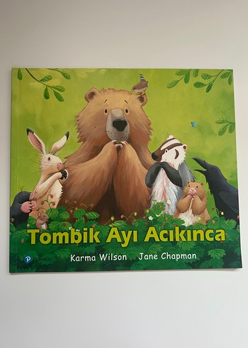 Tombik Ayı Acıkınca - Karma Wilson
