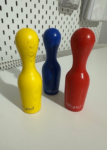 Beden Ahşap Bloklar (Mini Bowling Seti)