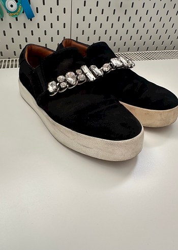 38 Beden gri Renk Sneaker
